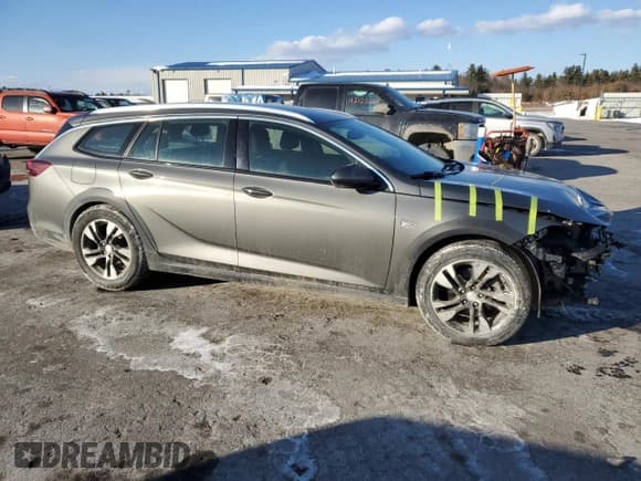 ✅ 2018 Buick Regal Preferred • VIN: W04GU8SX4J1140196 • Лот: 89330985. Опубликован ранее на Copart с пробегом 42 690 миль. Бесплатный доступ к архиву аукционных продаж из США и подробный отчёт об истории автомобиля на DreamBid. Изображение 4.