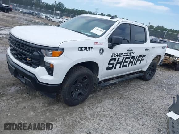 ✅ 2024 Chevrolet Silverado 1500 • VIN: 3GCUD4ED1RG274440 • Лот: 41646550. Опубликован ранее на IAAI с пробегом 6 219 миль. Бесплатный доступ к архиву аукционных продаж из США и подробный отчёт об истории автомобиля на DreamBid. Изображение 2.