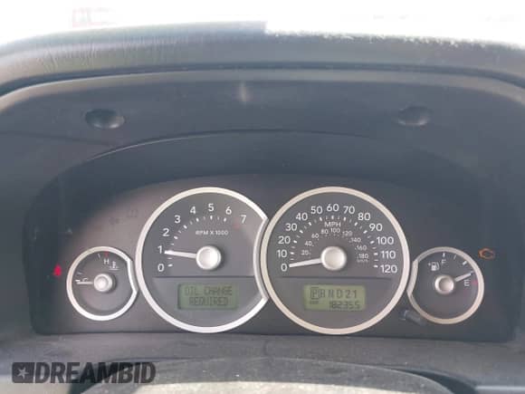 2007 Mercury Mariner Premier with VIN 4M2CU87107KJ12711, listed as a IAAI auction lot 42233771 with 182,355 mi miles and . Bid and sale history available at DreamBid. Image 7.