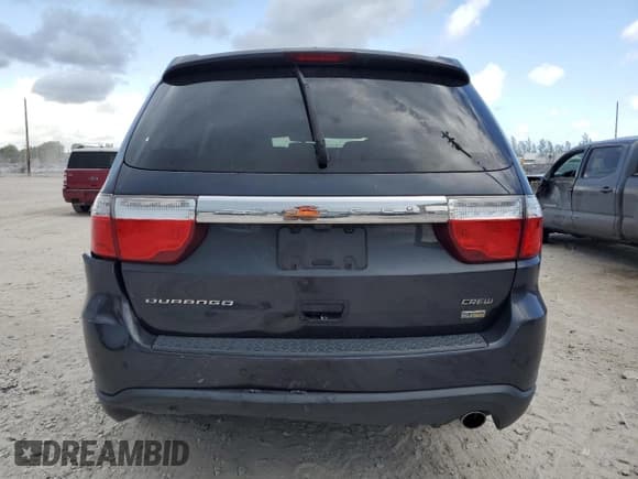 ✅ 2013 Dodge Durango Crew • VIN: 1C4RDHDG0DC666569 • Лот: 59568055. Опубликован ранее на Copart с пробегом 136 418 миль. Бесплатный доступ к архиву аукционных продаж из США и подробный отчёт об истории автомобиля на DreamBid. Изображение 6.