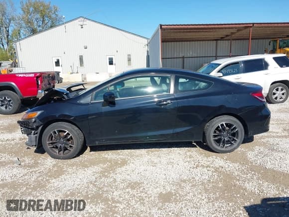 ✅ 2014 Honda Civic LX • VIN: 2HGFG3B58EH500623 • Lot: 43498279. Listed on IAAI with 189,550 mi. Free auction sales archive from the USA and detailed vehicle history report at DreamBid. Image 15.