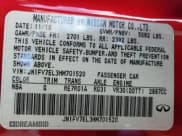 ✅ 2017 Infiniti Q60 Red Sport 400 • VIN: JN1FV7EL3HM701520 • Lot: 57169565. Listed on Copart with 103,761 mi. Free auction sales archive from the USA and detailed vehicle history report at DreamBid. Image 12.