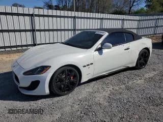 ✅ 2015 Maserati GranTurismo Sport • VIN: ZAM45VMA1F0150304 • Lot: 50679515. Listed on Copart with 71,506 mi. Free auction sales archive from the USA and detailed vehicle history report at DreamBid. Image 1.