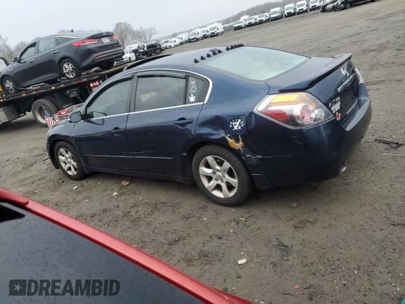 ✅ 2007 Nissan Altima SL • VIN: 1N4BL21E37C218034 • Lot: 46924065. Wystawiony na Copart z przebiegiem 222 362 mil. Bezpłatny archiwum sprzedaży aukcyjnych z USA i szczegółowy raport historii pojazdu na DreamBid. Zdjęcie 2.