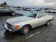✅ 1984 Mercedes-Benz 380 SL • VIN: WDBBA45A4EA012313 • Lot: 44551575. Listed on Copart with 105,202 mi. Free auction sales archive from the USA and detailed vehicle history report at DreamBid. Image 1.