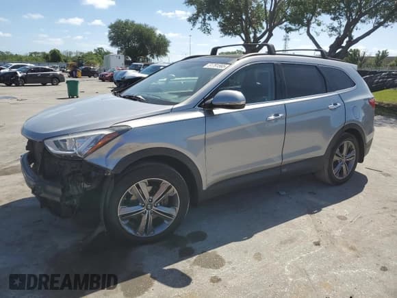 ✅ 2016 Hyundai Santa Fe Limited • VIN: KM8SR4HF6GU134668 • Лот: 51791565. Опубликован ранее на Copart с пробегом 122 491 миль. Бесплатный доступ к архиву аукционных продаж из США и подробный отчёт об истории автомобиля на DreamBid. Изображение 1.