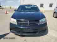 2014 Dodge Avenger SE z VIN 1C3CDZAG8EN117339, wystawiony jako Copart lot #81435295 z przebiegiem 128 105 mil mil oraz Szkoda całkowita • Salvage title. Historia ofert i sprzedaży dostępna na DreamBid. Obrazek 5.