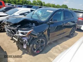 ✅ 2020 Chevrolet Equinox Premier • VIN: 2GNAXPEX0L6279788 • Лот: 66804935. Опубликован ранее на Copart с пробегом Не указан. Бесплатный доступ к архиву аукционных продаж из США и подробный отчёт об истории автомобиля на DreamBid. Изображение 1.