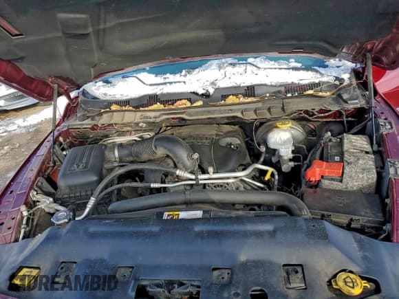 ✅ 2018 Ram 1500 Express • VIN: 1C6RR7FT3JS334625 • Lot: 95296315. Listed on Copart with 192,834 mi. Free auction sales archive from the USA and detailed vehicle history report at DreamBid. Image 11.