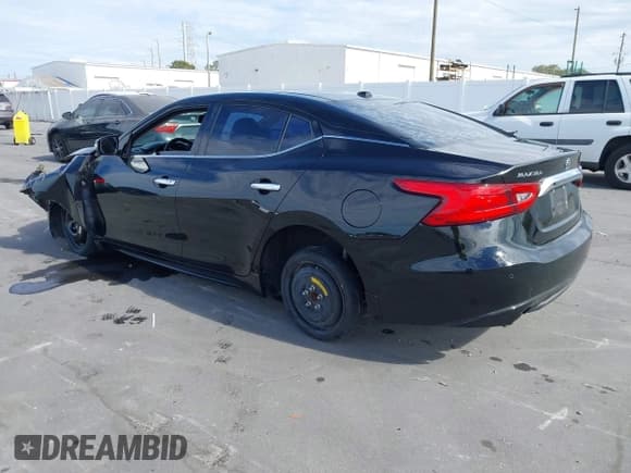 ✅ 2017 Nissan Maxima S • VIN: 1N4AA6AP7HC451412 • Lot: 43825866. Listed on IAAI with 132,409 mi. Free auction sales archive from the USA and detailed vehicle history report at DreamBid. Image 3.