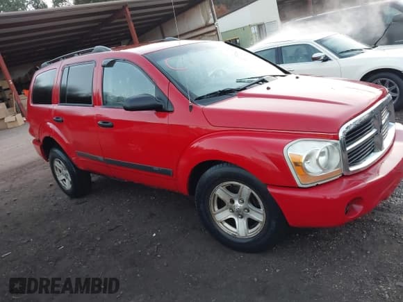 ✅ 2006 Dodge Durango SLT • VIN: 1D4HB48N96F135622 • Lot: 43723689. Listed on IAAI with Not provided. Free auction sales archive from the USA and detailed vehicle history report at DreamBid. Image 1.