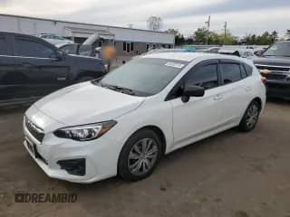 2019 Subaru Impreza with VIN 4S3GTAA69K3757625, listed as a Copart auction lot 84032275 with 66,867 mi miles and Salvage title. Bid and sale history available at DreamBid. Image 1.