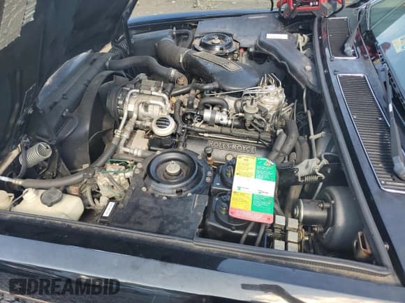 ✅ 1991 Rolls-Royce Silver Spur • VIN: SCAZN02DXMCX34746 • Lot: 64055915. Listed on Copart with 39,751 mi. Free auction sales archive from the USA and detailed vehicle history report at DreamBid. Image 11.