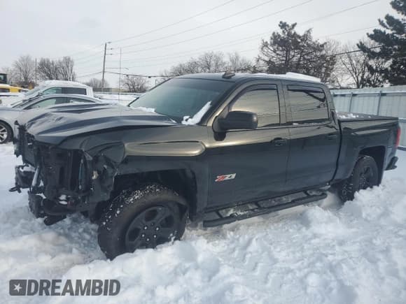 ✅ 2018 Chevrolet Silverado 1500 LTZ • VIN: 3GCUKSEC6JG635649 • Lot: 87047974. Listed on Copart with 157,967 mi. Free auction sales archive from the USA and detailed vehicle history report at DreamBid. Image 1.