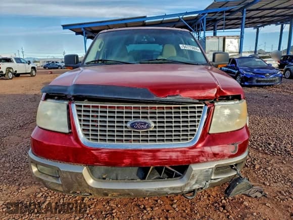 ✅ 2003 Ford Expedition Eddie Bauer • VIN: 1FMFU18L73LC24688 • Лот: 94775865. Опубликован ранее на Copart с пробегом 318 225 миль. Бесплатный доступ к архиву аукционных продаж из США и подробный отчёт об истории автомобиля на DreamBid. Изображение 5.