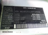 ✅ 2015 Mercedes-Benz Sprinter • VIN: WD3FE7CC1FP169044 • Лот: 43135315. Опубликован ранее на IAAI с пробегом 471 660 миль. Бесплатный доступ к архиву аукционных продаж из США и подробный отчёт об истории автомобиля на DreamBid. Изображение 9.