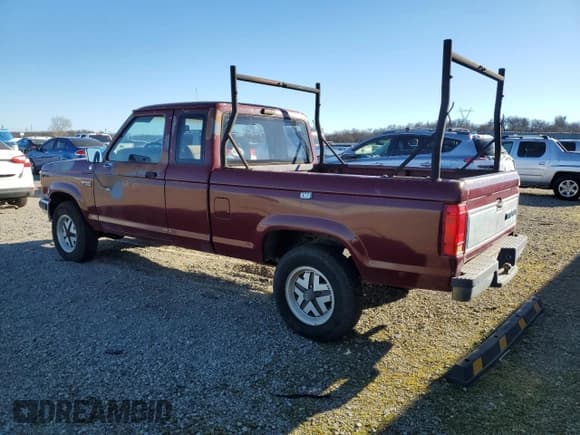 ✅ 1990 Ford Ranger • VIN: 1FTCR15T6LPB59144 • Lot: 41793795. Listed on Copart with 3,608 mi. Free auction sales archive from the USA and detailed vehicle history report at DreamBid. Image 2.