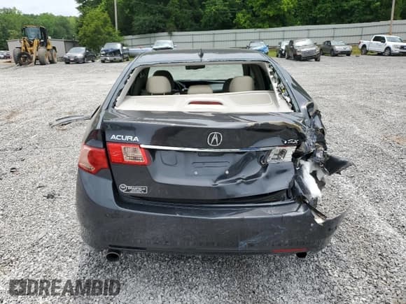 ✅ 2012 Acura TSX • VIN: JH4CU2F47CC013871 • Лот: 57179875. Опубликован ранее на Copart с пробегом 186 702 миль. Бесплатный доступ к архиву аукционных продаж из США и подробный отчёт об истории автомобиля на DreamBid. Изображение 6.