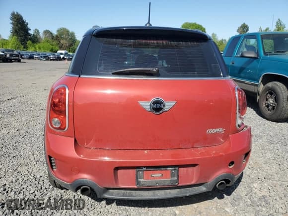 ✅ 2013 MINI Countryman S • VIN: WMWZC3C55DWP20563 • Lot: 55493605. Listed on Copart with 110,672 mi. Free auction sales archive from the USA and detailed vehicle history report at DreamBid. Image 6.
