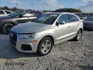 ✅ 2016 Audi Q3 Premium Plus • VIN: WA1EFCFS9GR005101 • Lot: 92510275. Wystawiony na Copart z przebiegiem 68 578 mil. Bezpłatny archiwum sprzedaży aukcyjnych z USA i szczegółowy raport historii pojazdu na DreamBid. Zdjęcie 1.