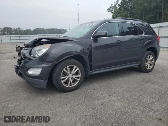 ✅ 2016 Chevrolet Equinox LT • VIN: 2GNALCEK9G6353837 • Lot: 80849555. Wystawiony na Copart z przebiegiem 170 638 mil. Bezpłatny archiwum sprzedaży aukcyjnych z USA i szczegółowy raport historii pojazdu na DreamBid. Zdjęcie 1.