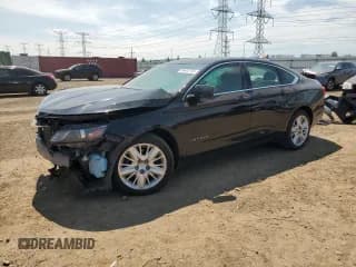 ✅ 2014 Chevrolet Impala LS • VIN: 2G11Y5SL9E9274689 • Лот: 66402704. Опубликован ранее на Copart с пробегом Не указан. Бесплатный доступ к архиву аукционных продаж из США и подробный отчёт об истории автомобиля на DreamBid. Изображение 1.
