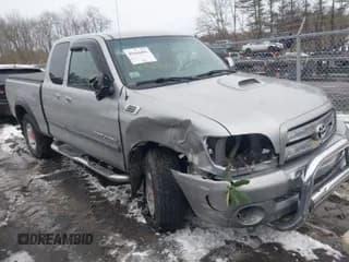✅ 2006 Toyota Tundra SR5 • VIN: 5TBBT44166S483003 • Lot: 41566441. Listed on IAAI with 125,394 mi. Free auction sales archive from the USA and detailed vehicle history report at DreamBid. Image 1.
