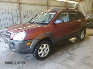 2005 Hyundai Tucson GLS с VIN KM8JN72D25U079987, выставлен на аукционе Copart как лот 67206695 с пробегом 115 629 миль миль и Списание • Salvage title. История ставок и продаж доступна на DreamBid. Изображение 1.