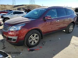 ✅ 2017 Chevrolet Traverse LT • VIN: 1GNKVHKDXHJ316527 • Lot: 86159504. Wystawiony na Copart z przebiegiem 94 981 mil. Bezpłatny archiwum sprzedaży aukcyjnych z USA i szczegółowy raport historii pojazdu na DreamBid. Zdjęcie 1.
