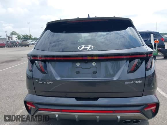 2024 Hyundai Tucson N Line z VIN KM8JFCD14RU146989, wystawiony jako IAAI lot #42953948 z przebiegiem 224 172 mil mil oraz . Historia ofert i sprzedaży dostępna na DreamBid. Obrazek 14.