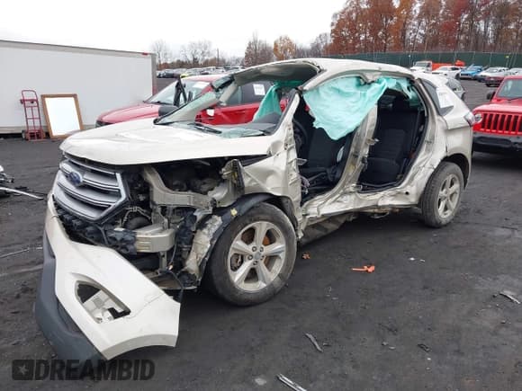 ✅ 2018 Ford Edge SE • VIN: 2FMPK4G9XJBB49841 • Lot: 43659850. Wystawiony na IAAI z przebiegiem Nie podano. Bezpłatny archiwum sprzedaży aukcyjnych z USA i szczegółowy raport historii pojazdu na DreamBid. Zdjęcie 2.