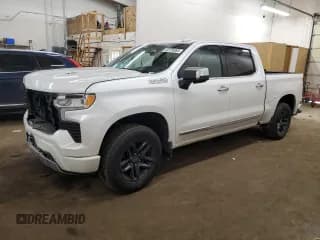 ✅ 2022 Chevrolet Silverado 1500 High Country • VIN: 3GCUDJEL7NG517295 • Lot: 42126965. Listed on Copart with 72,744 mi. Free auction sales archive from the USA and detailed vehicle history report at DreamBid. Image 1.