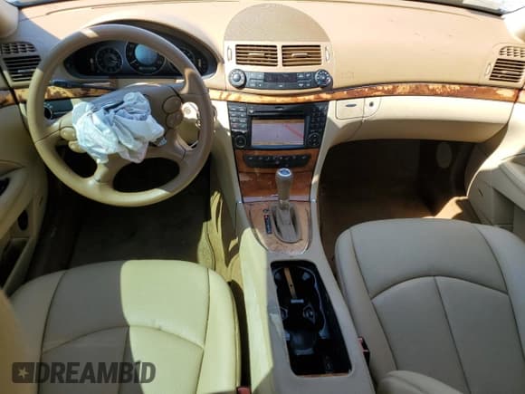 ✅ 2009 Mercedes-Benz E 350 Luxury • VIN: WDBUF56X79B376468 • Lot: 70366385. Listed on Copart with 126,948 mi. Free auction sales archive from the USA and detailed vehicle history report at DreamBid. Image 8.