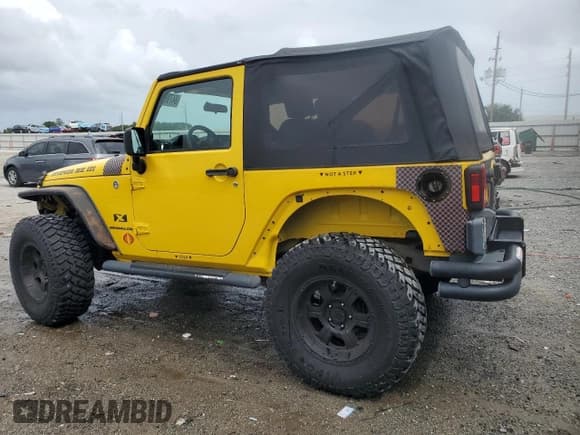 ✅ 2008 Jeep Wrangler X • VIN: 1J4FA24188L523695 • Lot: 84798675. Listed on Copart with 83,742 mi. Free auction sales archive from the USA and detailed vehicle history report at DreamBid. Image 2.