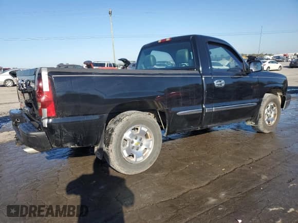 ✅ 2007 Chevrolet Silverado 1500 Work Truck • VIN: 1GCEC14X97Z142847 • Lot: 76522564. Listed on Copart with 158,372 mi. Free auction sales archive from the USA and detailed vehicle history report at DreamBid. Image 3.