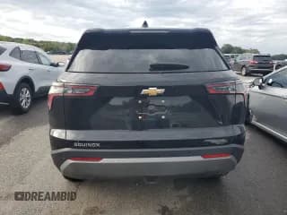 ✅ 2025 Chevrolet Equinox FWD LT • VIN: 3GNAXHEG3SL323993 • Lot: 84186715. Wystawiony na Copart z przebiegiem 13 841 mil. Bezpłatny archiwum sprzedaży aukcyjnych z USA i szczegółowy raport historii pojazdu na DreamBid. Zdjęcie 6.