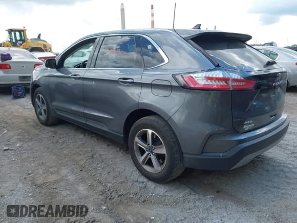 ✅ 2021 Ford Edge SEL • VIN: 2FMPK4J94MBA52017 • Лот: 42982719. Опубликован ранее на IAAI с пробегом 77 049 миль. Бесплатный доступ к архиву аукционных продаж из США и подробный отчёт об истории автомобиля на DreamBid. Изображение 3.