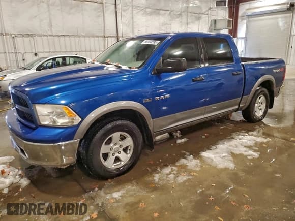 ✅ 2009 Dodge 1500 Sport • VIN: 1D3HV13T19S717547 • Lot: 95804295. Listed on Copart with 182,127 mi. Free auction sales archive from the USA and detailed vehicle history report at DreamBid. Image 1.