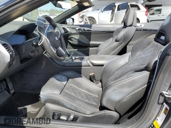 ✅ 2020 BMW M8 Competition • VIN: WBSDZ0C05LCD76890 • Lot: 56084854. Listed on Copart with Not provided. Free auction sales archive from the USA and detailed vehicle history report at DreamBid. Image 7.
