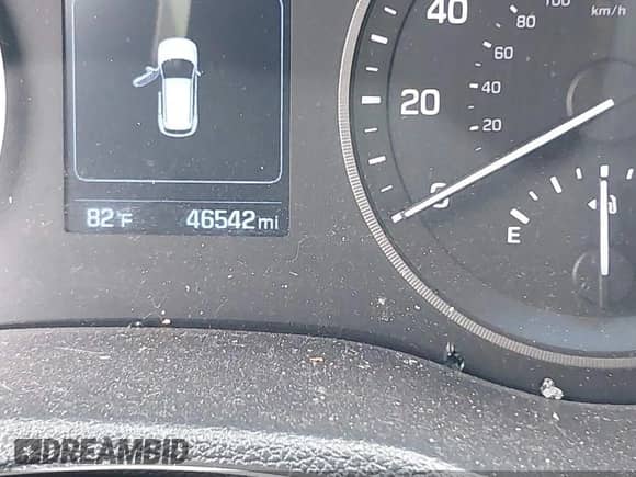 2016 Hyundai Tucson Limited z VIN KM8J33A28GU144908, wystawiony jako IAAI lot #42060348 z przebiegiem 46 542 mil mil oraz . Historia ofert i sprzedaży dostępna na DreamBid. Obrazek 7.