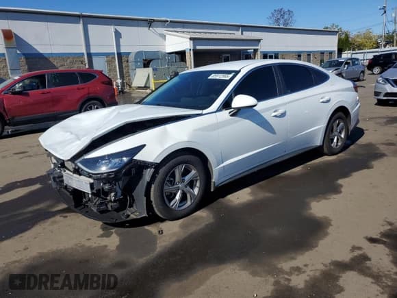 ✅ 2021 Hyundai Sonata SE • VIN: 5NPEG4JA6MH086486 • Lot: 85912565. Listed on Copart with 91,751 mi. Free auction sales archive from the USA and detailed vehicle history report at DreamBid. Image 1.
