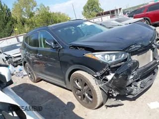 ✅ 2017 Hyundai Santa Fe Ultimate • VIN: 5XYZWDLA5HG468300 • Lot: 43353135. Listed on IAAI with 124,754 mi. Free auction sales archive from the USA and detailed vehicle history report at DreamBid. Image 1.