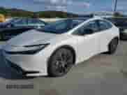 2024 Toyota Prius LE with VIN JTDADABU4R3017412, listed as a Copart auction lot 80199285 with 4,623 mi miles and Salvage title. Bid and sale history available at DreamBid. Image 1.