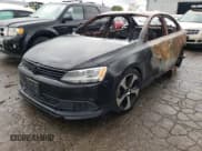 ✅ 2012 Volkswagen Jetta SE • VIN: 3VWDX7AJ1CM458531 • Lot: 61681391. Listed on Copart with Not provided. Free auction sales archive from the USA and detailed vehicle history report at DreamBid. Image 2.