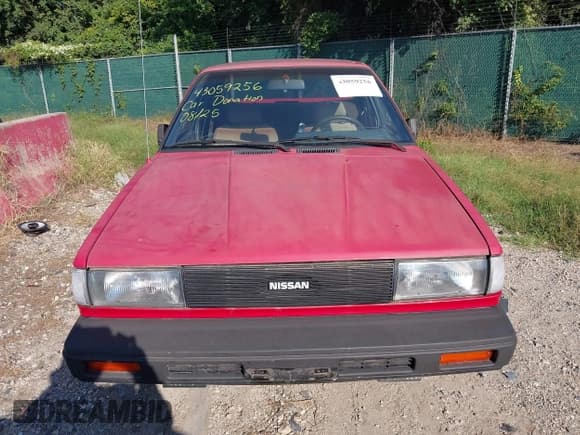 ✅ 1989 Nissan Sentra • VIN: 1N4GB21S0KC786989 • Лот: 43059256. Опубликован ранее на IAAI с пробегом 82 439 миль. Бесплатный доступ к архиву аукционных продаж из США и подробный отчёт об истории автомобиля на DreamBid. Изображение 6.