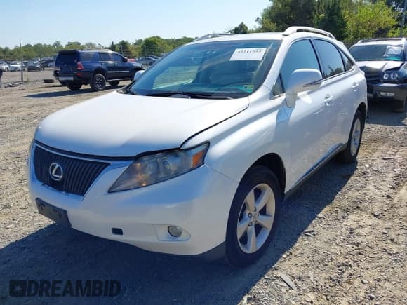 ✅ 2012 Lexus RX 350 • VIN: 2T2BK1BA8CC146036 • Lot: 43211955. Wystawiony na IAAI z przebiegiem 151 409 mil. Bezpłatny archiwum sprzedaży aukcyjnych z USA i szczegółowy raport historii pojazdu na DreamBid. Zdjęcie 2.
