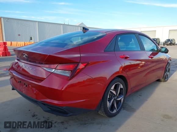 ✅ 2023 Hyundai Elantra SEL • VIN: KMHLS4AG2PU432789 • Lot: 41209555. Listed on IAAI with 24,390 mi. Free auction sales archive from the USA and detailed vehicle history report at DreamBid. Image 4.