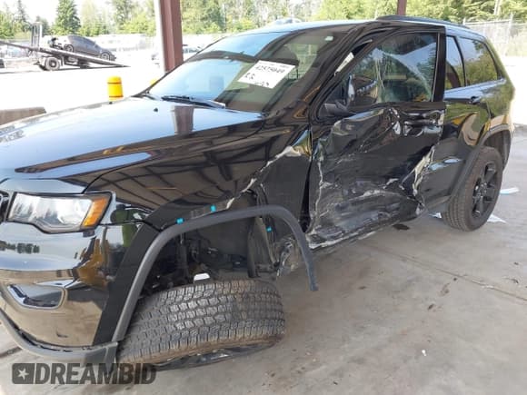 ✅ 2019 Jeep Grand Cherokee Upland • VIN: 1C4RJFAGXKC533980 • Lot: 42575049. Listed on IAAI with 78,100 mi. Free auction sales archive from the USA and detailed vehicle history report at DreamBid. Image 6.
