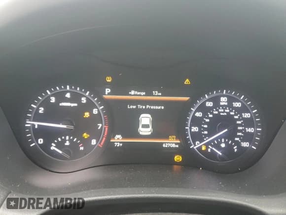 ✅ 2018 Genesis G80 3.8L • VIN: KMHGN4JE8JU223040 • Lot: 51564395. Listed on Copart with 62,708 mi. Free auction sales archive from the USA and detailed vehicle history report at DreamBid. Image 9.