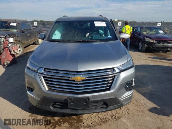 ✅ 2023 Chevrolet Traverse Premier • VIN: 1GNERKKW4PJ303710 • Lot: 43462859. Listed on IAAI with 32,061 mi. Free auction sales archive from the USA and detailed vehicle history report at DreamBid. Image 12.